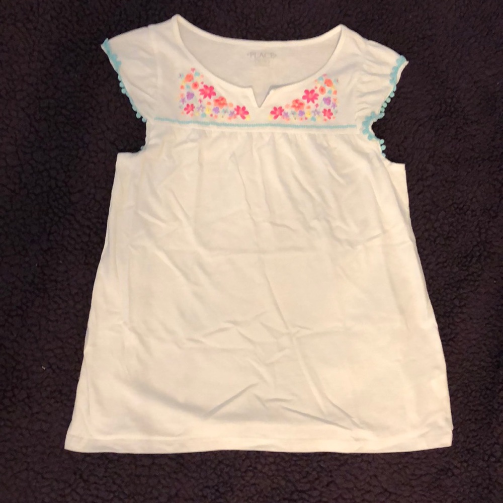 Flowery top